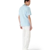 Gebreid piqué shortshirt met korte mouwen Gebreid piqué shortshirt met korte mouwen