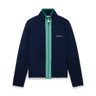 Gebreid tennisjack