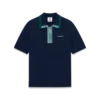 Gebreid tennispoloshirt