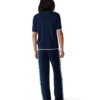 Gebreid tennispoloshirt