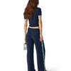 Gebreid tennispoloshirt