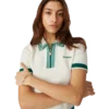 Gebreid tennispoloshirt