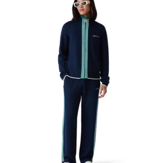 Gebreid tennisjack
