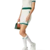 Gebreide tennisrok
