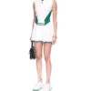 Gedrapeerde tennisjurk