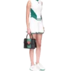 Gedrapeerde tennisjurk