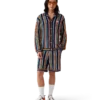 Gehaakt gestreept overhemd Gehaakt gestreept overhemd