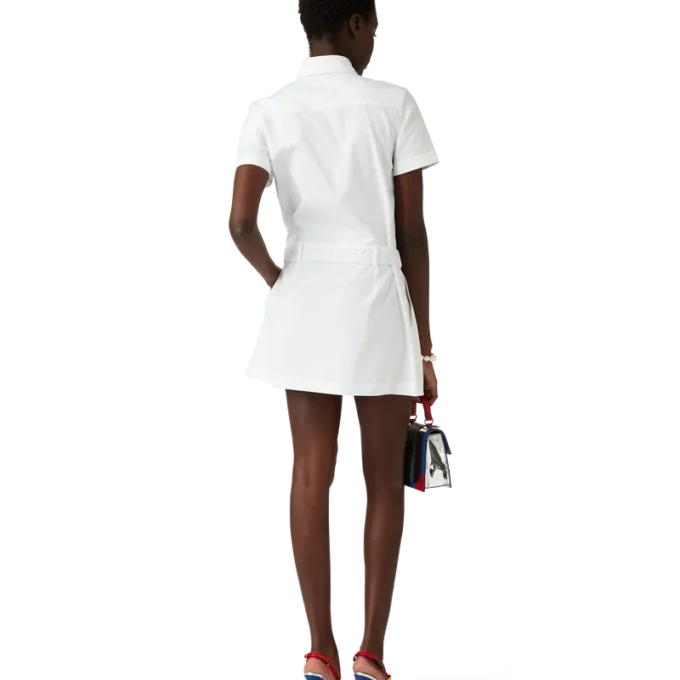 Gepleateerde tennisminijurk Gepleateerde tennisminijurk