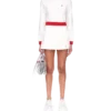 Geplooide skort