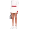 Geplooide skort