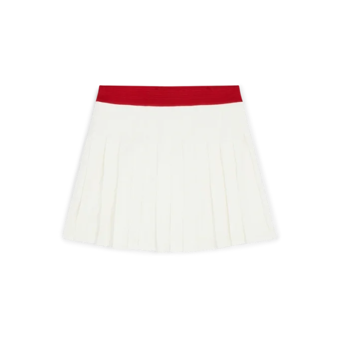 Geplooide skort