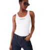 Geribbeld hemdje Geribbeld hemdje
