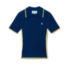 Geribbeld overhemd