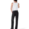 Geribbelde tanktop Geribbelde tanktop