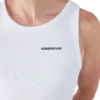 Geribbelde tanktop Geribbelde tanktop