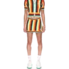 Gestreepte badstof top Gestreepte badstof top