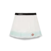 Gestreepte geplooide minirok Gestreepte geplooide minirok