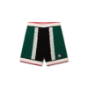Gestreepte mesh-Shorts Gestreepte mesh-Shorts