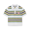 Gestrept poloshirt