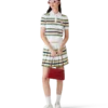 Gestrept poloshirt