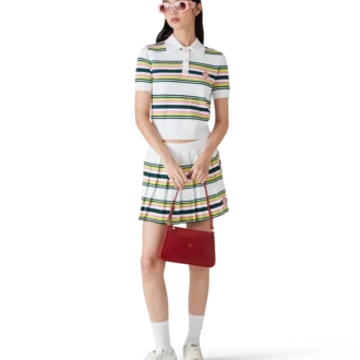 Gestrept poloshirt