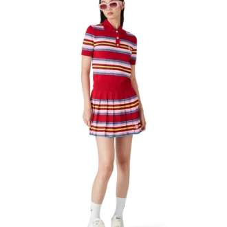 Gestrept poloshirt