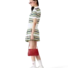 Gestrept poloshirt