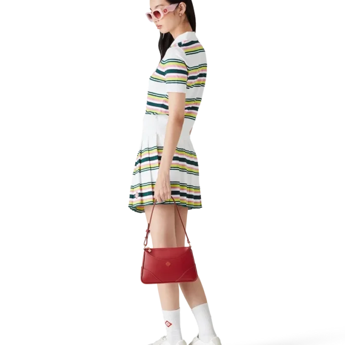 Gestrept poloshirt