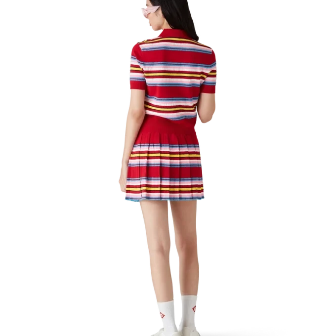 Gestrept poloshirt Gestrept poloshirt