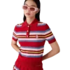 Gestrept poloshirt Gestrept poloshirt
