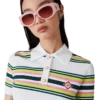 Gestrept poloshirt