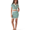 Gestrept poloshirt met korte mouwen Gestrept poloshirt met korte mouwen