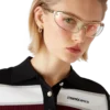 Gestrept poloshirt met korte mouwen Gestrept poloshirt met korte mouwen
