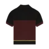 Gestrept poloshirt met korte mouwen Gestrept poloshirt met korte mouwen