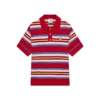 Gestreptes oversized Poloshirt