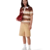 Gestreptes Poloshirt