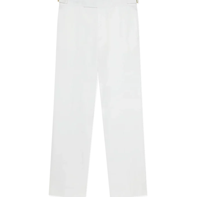 Getailleerde chino broek Getailleerde chino broek