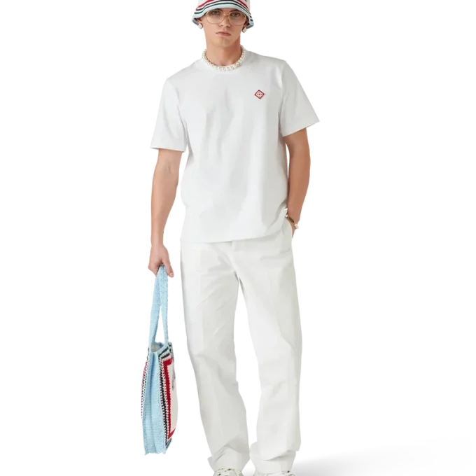 Getailleerde chino broek Getailleerde chino broek