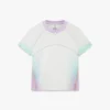 Glass Gradient voetbalshirt met korte mouwen Glass Gradient voetbalshirt met korte mouwen