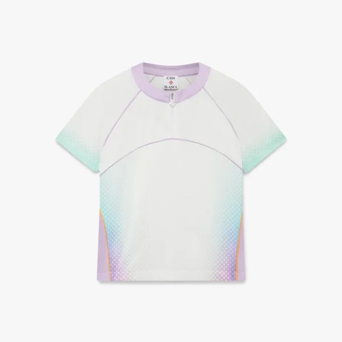 Glass Gradient voetbalshirt met korte mouwen Glass Gradient voetbalshirt met korte mouwen