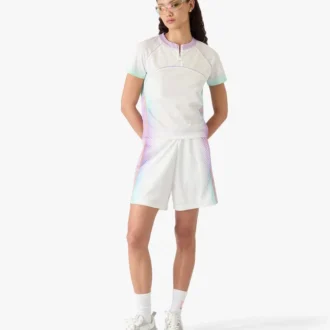 Glass Gradient voetbalshirt met korte mouwen