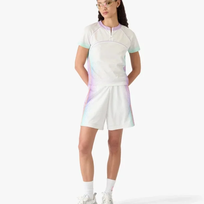 Glass Gradient voetbalshirt met korte mouwen Glass Gradient voetbalshirt met korte mouwen