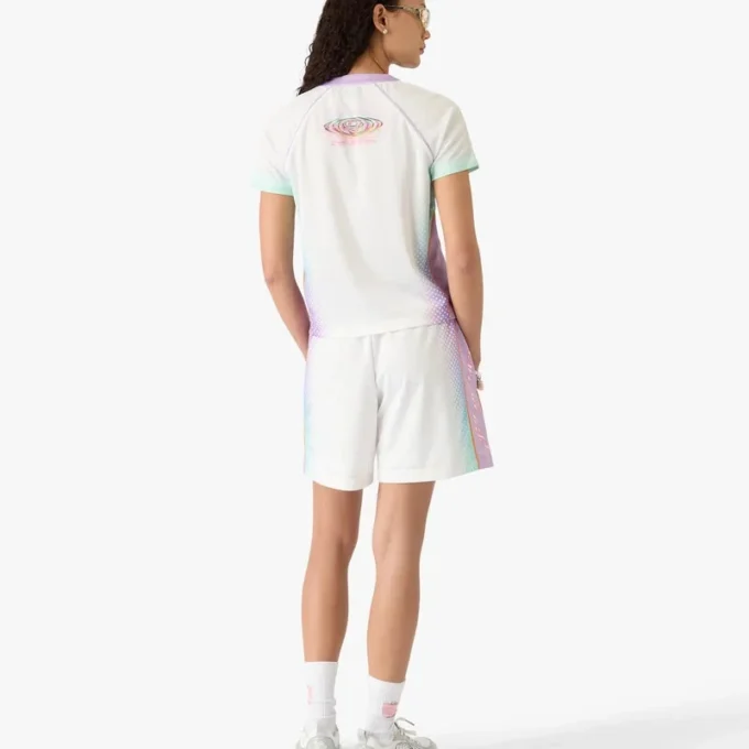 Glass Gradient voetbalshirt met korte mouwen Glass Gradient voetbalshirt met korte mouwen