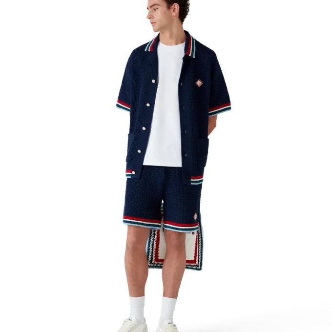 Gothic gehaakte Shorts Gothic gehaakte Shorts