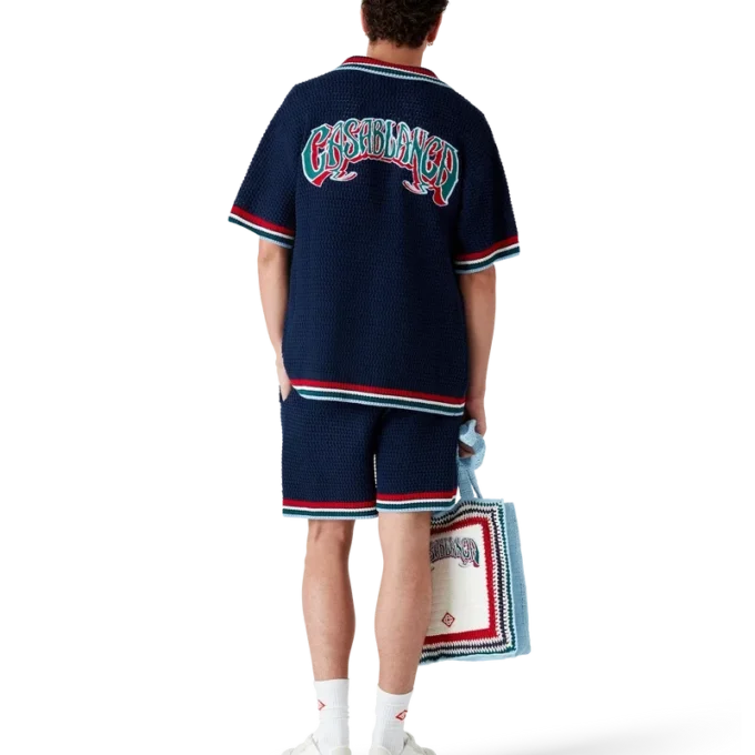 Gothic gehaakte Shorts Gothic gehaakte Shorts