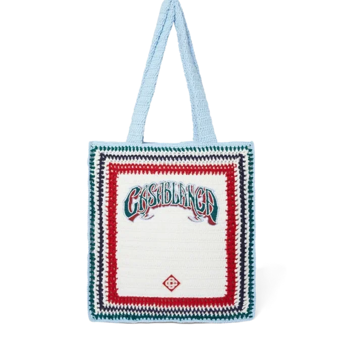 Gothic gehaakte tas Gothic gehaakte tas