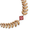 Gouden laurierbladarmband Gouden laurierbladarmband