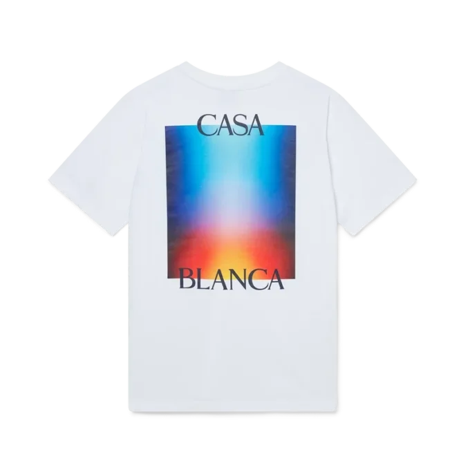 Gradient Casa Logo T-shirt Gradient Casa Logo T-shirt