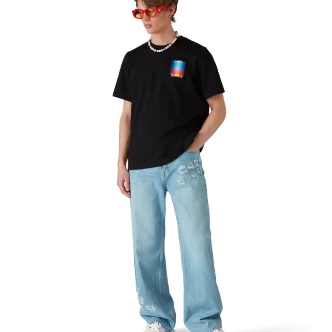 Gradient Casa Logo T-shirt Gradient Casa Logo T-shirt