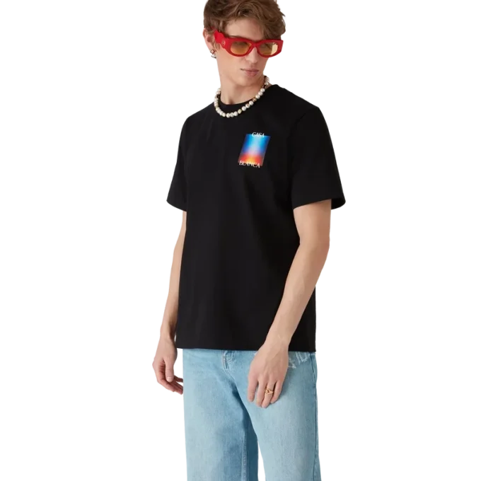 Gradient Casa Logo T-shirt Gradient Casa Logo T-shirt